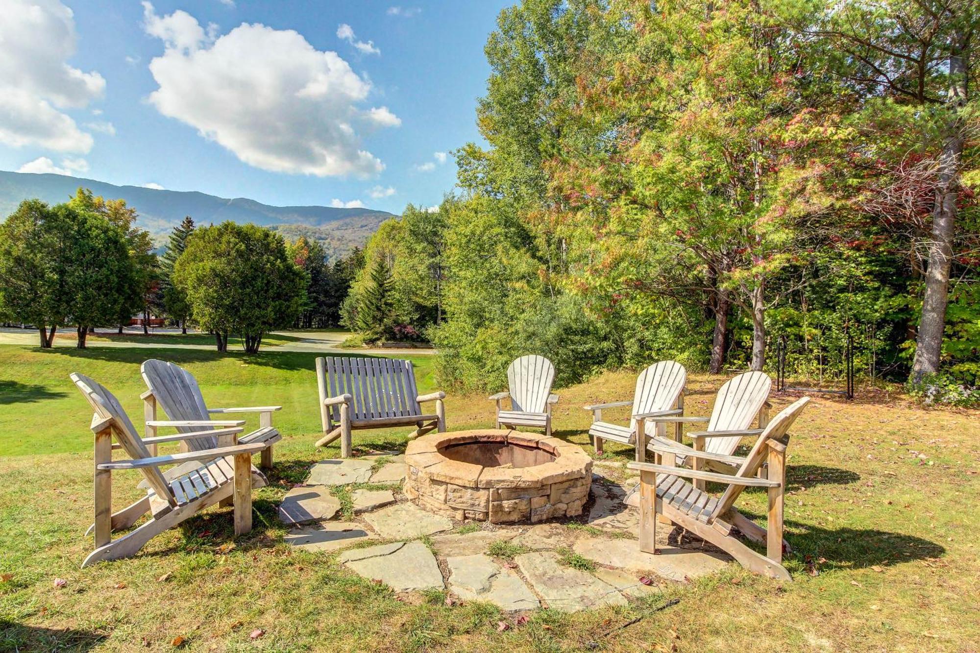 Bridges Resort Warren Chambre photo