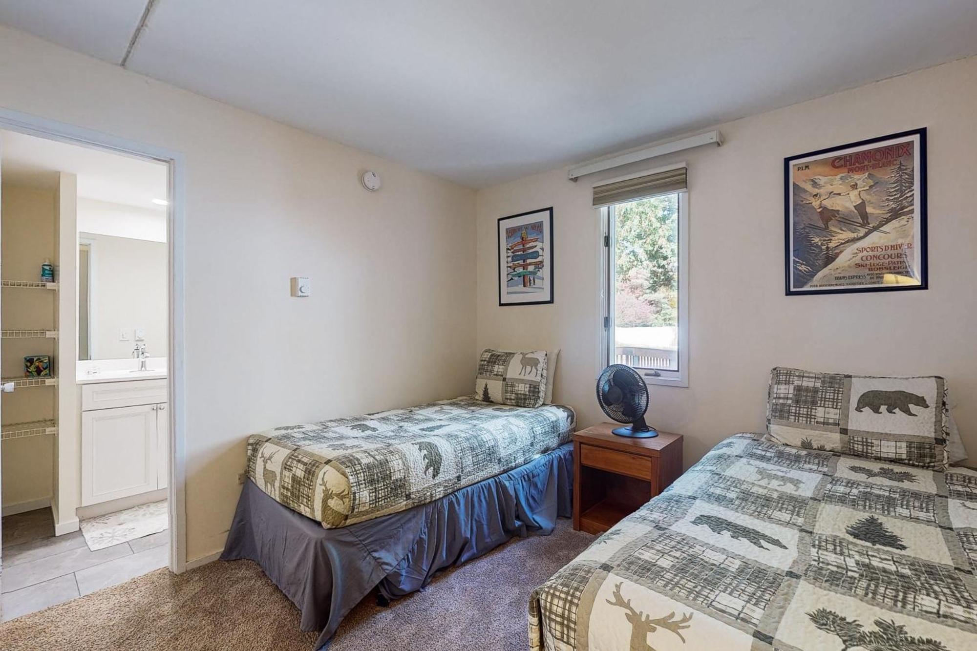 Bridges Resort Warren Chambre photo